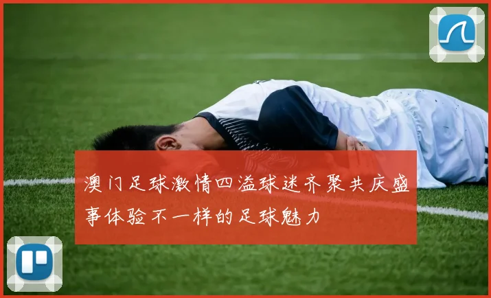 澳门足球激情四溢球迷齐聚共庆盛事体验不一样的足球魅力