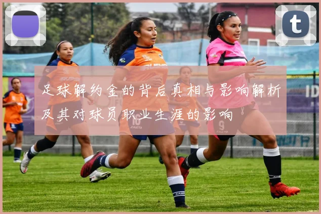 足球解约金的背后真相与影响解析及其对球员职业生涯的影响