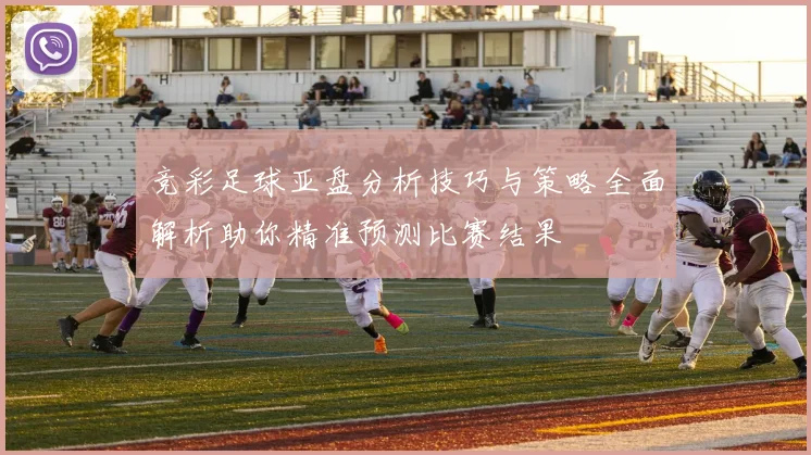 竞彩足球亚盘分析技巧与策略全面解析助你精准预测比赛结果