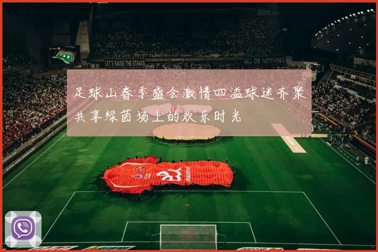足球山春季盛会激情四溢球迷齐聚共享绿茵场上的欢乐时光